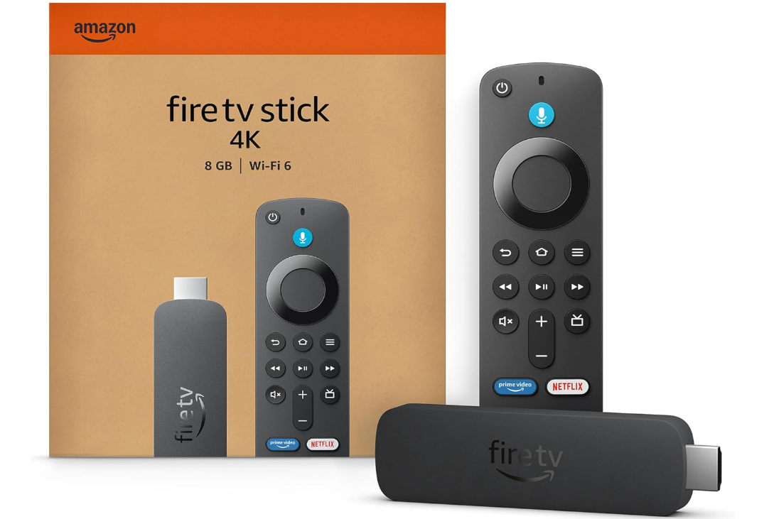 Amazon Fire TV Stick 4K Select for $19.99 (reg. $40)