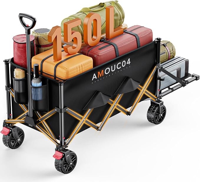 Outdoor Wagon Cart JUST $34.99 (reg $70)!!! Great for Camping, Beach, Sports & MORE!