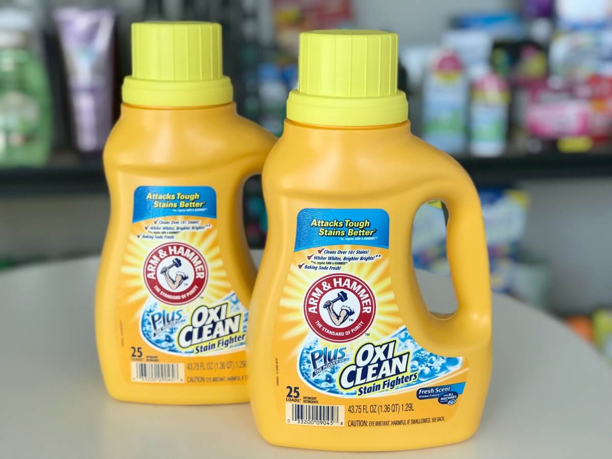Arm & Hammer Laundry Care Just $1.99 at ShopRite!