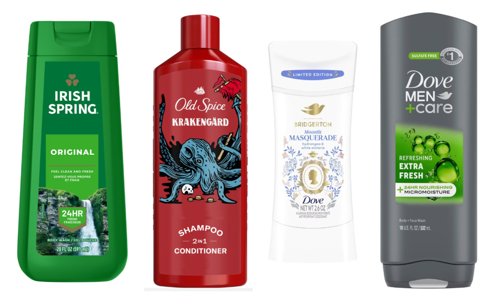 Personal Care Deal at Target! Pay $12 for $26 worth of Dove, Old Spice & Irish Spring | Just Use Your Phone